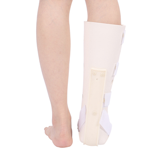 Orthèse de fixation super cheville tibiofibulaire polymère pour <span class=keywords><strong>fracture</strong></span> tibiale fixation de <span class=keywords><strong>fracture</strong></span> de l'articulation du genou repose-pieds attelle de cheville - Product Image 2