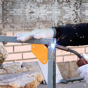 Set di Posizionatori per Saldatura in Acciaio Multi-Angolo, 2 Grandi e 4 Piccoli Supporti 120x83x14.4 mm per Lavorazione Metalli - Product Image 6