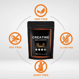 OEM 500g 200 örgü kreatin tozu yetişkinler için sıcak satış artırır kas hacmi fabrika özel toptan ince <span class=keywords><strong>Protein</strong></span> tozu - Product Image 6