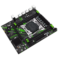 MACHINIST LGA 2011-3 Socket X99 PR9 Mendukung CPU Xeon E5, RAM DDR4, NVMe SSD, USB 3.0, TPM2.0 dengan Harga Pabrik