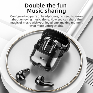 Écouteurs Anti-Bruit ANC de Haute Qualité, Écouteurs Intra-Auriculaires Portables <span class=keywords><strong>Sans</strong></span> <span class=keywords><strong>Fil</strong></span>, Casque Étanche IPX5 avec Micro - Product Image 5