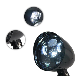 Marchandises australiennes en stock - Vente de liquidation - Système d'éclairage avant de <span class=keywords><strong>moto</strong></span> LED 5,75/6 pouces, grande taille, éclairage de <span class=keywords><strong>moto</strong></span> - Product Image 5