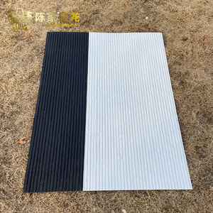 MIGLIORE Tuiles flexibles à texture <span class=keywords><strong>de</strong></span> ligne grossière durable Tuile souple en <span class=keywords><strong>pierre</strong></span> culturelle pour décoration <span class=keywords><strong>de</strong></span> mur ou <span class=keywords><strong>de</strong></span> plafond intérieur et extérieur - Product Image 1