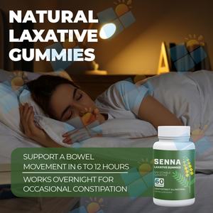 Gomitas <span class=keywords><strong>de</strong></span> Extracto <span class=keywords><strong>de</strong></span> Hoja <span class=keywords><strong>de</strong></span> Senna Herbal, Suplemento Dietético Personalizado <span class=keywords><strong>de</strong></span> Fábrica OEM, Apoya la Salud del Sistema Digestivo - Product Image 3