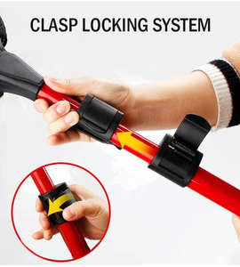 <span class=keywords><strong>Telescoping</strong></span> 폴 핸들 낚시 Brail 착륙 그물 태클 폴딩 잉어 낚시 그물 - Product Image 6