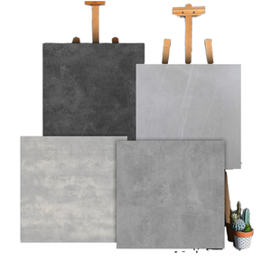 Prix Spécial Carrelage de Sol Foshan Céramique Antique 800x800 <span class=keywords><strong>Gris</strong></span> Mat Antidérapant avec Bords en Briques Réfractaires ACCENTS - Product Image 1