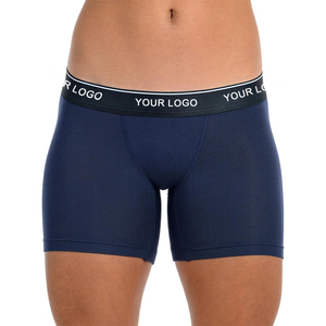 Thoải mái Baller 5 inch Boyshorts quần lót mềm chafing-Miễn phí không cuộn inseam Tóm Tắt Đồ lót Womens boxer - Product Image 4