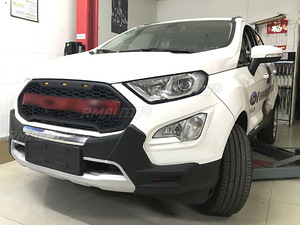 Grille de pare-chocs avant de voiture, grilles de course, calandre pour Ford Ecosport 2016-2019, kit carrosserie, accessoires de voiture - Product Image 3