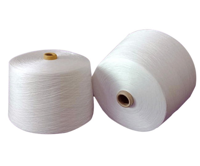 GRS High Tenacity Recycled Greige Twisted