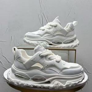 Baskets Chunky <span class=keywords><strong>Tendance</strong></span> en Maille Respirante avec Amorti et Rehaussement pour le Sport et le Quotidien - Product Image 4