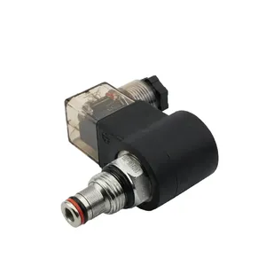 Hot Cartridge Solenoid Hydraulic Valve DHF-08 10 12 16 _ SV-08 10 12 16 Normally Closed Normally Open Hydraforce Sun Valve