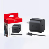 Nouvel adaptateur de charge rapide pour console Nintendo Switch 2, station de charge, câble Type-C pour Nintendo Switch 2, adaptateur secteur, alimentation