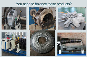 <span class=keywords><strong>SCHENCK</strong></span> 원심 임펠러, 모터 로터, 건조 실린더 1000kg ~ 3000kg 용 범용 조인트 구동 동적 밸런싱 기계 - Product Image 6