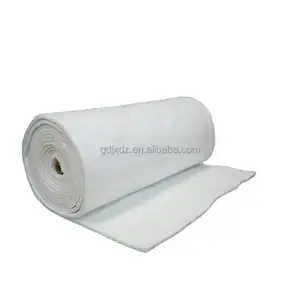 Heat insulation material with good high temperature resistance Glass fiber needle blanket with heat insulation effect