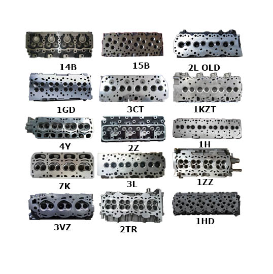 cylinder head kubota