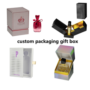 Dầu 100ml tùy chỉnh cứng nhắc chai 50ml giấy Rỗng Mỹ phẩm tùy chỉnh bao bì Quà tặng hộp nước hoa sang trọng - Product Image 4