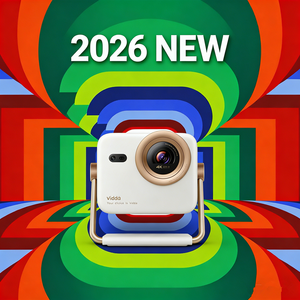 Proyector Láser Hisense Vidda M2 Pro 4K - 1200 Lúmenes CVIA, Láser a Todo Color, Optimización Dual para Juegos y Películas - Product Image 1