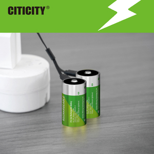 CITICITY Baterías Recargables D de 1.5V y 7400mAh, Batería de Larga Duración Precargada, Más de 1000 Ciclos de Carga para Electrónica del Hogar - Product Image 3