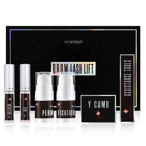 Kit de rehaussement des sourcils, ensemble de laminage des sourcils, emballage personnalisé - Product Image 1