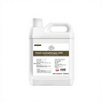 Recharge d'huile essentielle parfumée pour hôtels cinq étoiles, taille standard, senteur Fleur d'Oranger et Rose, pour humidificateurs et diffuseurs d'arômes