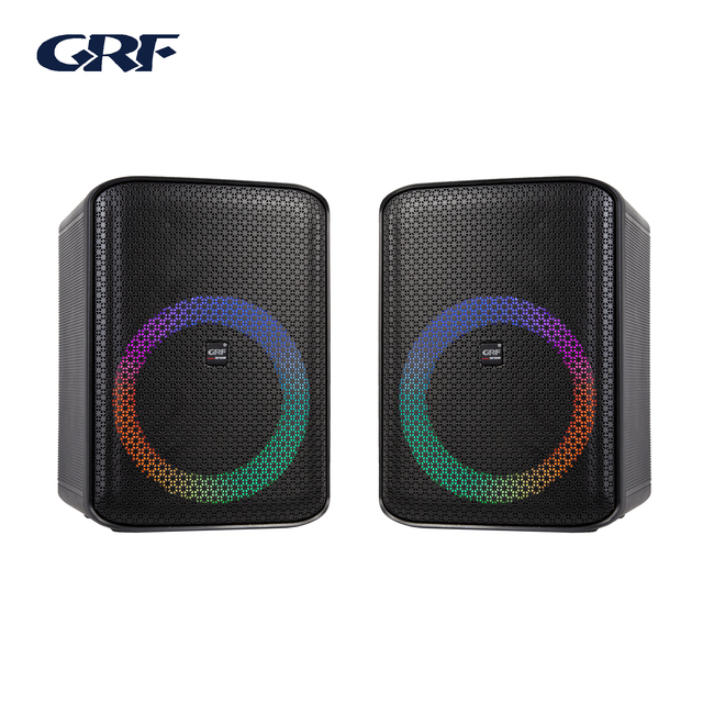 Factory Wireless Portable BT Speaker Hifi Professional Full Range Sound High Power Bass Mini Audio Players for Outdoor Event