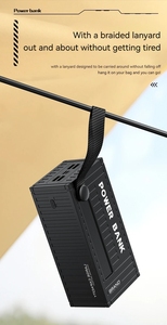 50000mAh ngân hàng điện & Trạm điện điện tử tiêu dùng ngoài trời sạc nhanh ngân hàng điện - Product Image 5