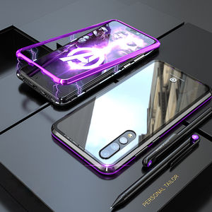 Di lusso di Alluminio del Metallo di Caso Magnetico Per <span class=keywords><strong>Huawei</strong></span> P30 Pro Coque Del Telefono Armatura Magnete di Vetro Caso Della Copertura Del Telefono Per <span class=keywords><strong>Huawei</strong></span> P20Pro P 20 - Product Image 2