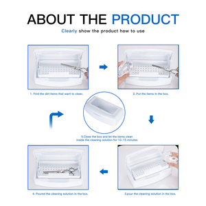 Nagelsalon Professionele Nail Tools Sterilisatie Doos Sterilisator Lade - Product Image 3