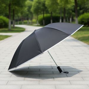 Surprise Price Automatic Big <b>Windproof</b> Custom Print Custom logo <b>Umbrella</b> with OPP Cover - Product Image 5
