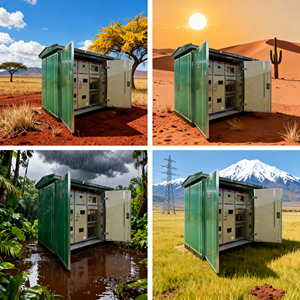 Boyuan MV HV Gegalvaniseerde Staaloplossingen Industriële Binnen-energieoverdracht Distributie 12kV IP53 Geclassificeerd 2500A 50Hz Model GGD - Product Image 4