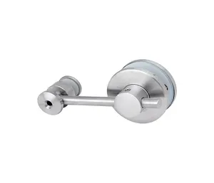 Kualitas Tinggi Pintu Toilet Kunci Lemari Partisi Stainless Steel Indikator Kunci Pintu Stainless Steel Disesuaikan