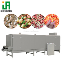Ligne de production de snacks soufflés au maïs, extrudeuse automatique à double vis pour snacks soufflés au maïs et au riz