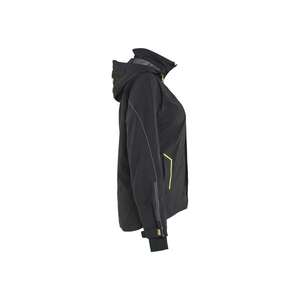 BLAKLADER - 440319179933XL Veste imperméable femme stretch Noir/Jaune-EAN 7330509958889 PROTECTION TOUS TEMPS - Product Image 5