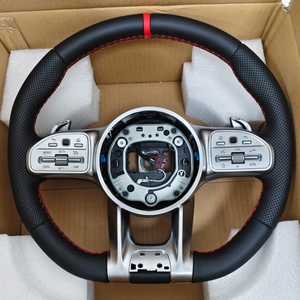 Volant de direction automatique pour Mercedes Benz AMG GT A C E G S <span class=keywords><strong>V</strong></span> Class <span class=keywords><strong>VITO</strong></span> CLA45 GLC 300 ML350 CLK500 - Product Image 1