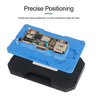 18 en 1 carte mère couche intermédiaire conseil plante étain plate-forme 3D BGA rebillage pochoir Kit RL-601T pour iPhone X 11 12 13 14 Pro Max