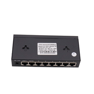 Non-standard 8-port 100Mbps 6POE 24V powered industrial <b>Ethernet</b> <b>switch</b>, building-specific monitoring PoE <b>switch</b> - Product Image 3