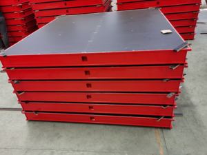 Coffrage en acier de conception moderne avec application de panneaux en contreplaqué à tirant plat <span class=keywords><strong>TOPEC</strong></span> - Product Image 6