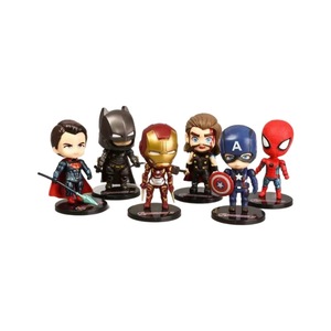 Figurines d'action miniatures style Chibi, personnages <span class=keywords><strong>de</strong></span> dessins animés, modèles <span class=keywords><strong>de</strong></span> collection, jouets décoratifs pour tableau <span class=keywords><strong>de</strong></span> bord <span class=keywords><strong>de</strong></span> voiture et bureau - Product Image 6
