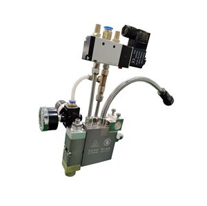 Tự động điện nóng chảy keo súng phun nhiệt độ không đổi dính năng suất cao tiết kiệm năng lượng cho gỗ/Nhựa/phim - Product Image 5