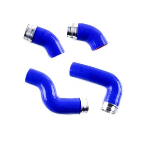 Kit <span class=keywords><strong>de</strong></span> tuyau <span class=keywords><strong>de</strong></span> <span class=keywords><strong>liquide</strong></span> <span class=keywords><strong>de</strong></span> <span class=keywords><strong>refroidissement</strong></span> <span class=keywords><strong>de</strong></span> radiateur en Silicone haute densité tuyau d'admission en Silicone pour 87-91 VW <span class=keywords><strong>Golf</strong></span> Gti MK2 1.8 8V PB code moteur - Product Image 2