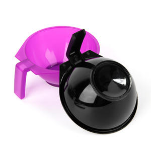 Venta al por mayor de peluquería de salón biodegradable, mezcla de colores, cepillo sostenible, tinte para el cabello - Product Image 4