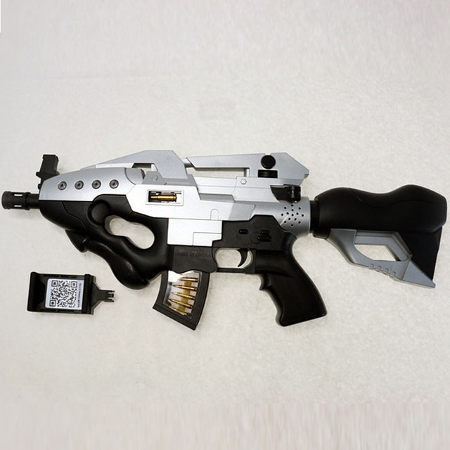 Multiplayer Shooting AR Game Gun Toy Super APP Bluetoo Battled Gun Play Game
