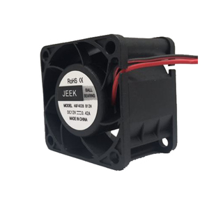 Ventilador Micro de Alta Velocidad JEEK 40x40x28mm 9000rpm 12V 0.42A 4028 para Refrigeración de Plataformas de Minería de GPU y Gabinetes de Control Industrial - Product Image 4
