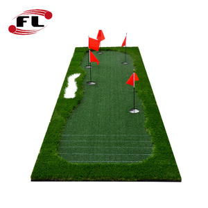 Genuine Golf Greens Indoor and Outdoor <strong>Putting</strong> Practice <strong>Machine</strong> Graduated Line <strong>Putting</strong> Practice Blanket - Product Image 2
