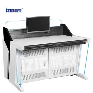 Customized Command Center Control Room Console Commercial Furniture for Efficient Workflow