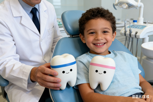 Juguete antiestrés personalizado de goma blanda con forma de diente de dibujos animados, de subida lenta, suave y adorable, ideal para regalos de hospital. - Product Image 3