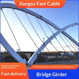 स्टेनलेस स्टील तार रस्सी पुल और निर्माण के लिए छत केबल 200 श्रृंखला ग्रेड - Product Image 3