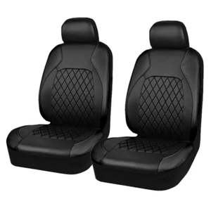 Housses de siège de voiture en cuir PVC de luxe en gros, ensembles de designers élégants et personnalisables pour les entreprises automobiles - Product Image 5