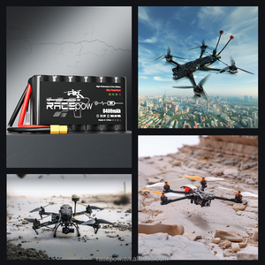 Racepow 6S2p 22.2V 8400mAh 10C 21700 P42A Molicel Li-ion Drone Batterie Haute Performance pour 7 pouces FPV Quadcopter - Product Image 5