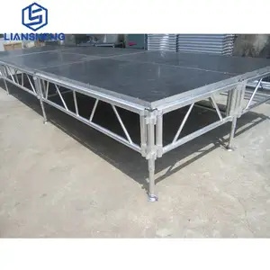 Palco alumínio exterior Evento Stage Camada Portable Staging Concert Podium Runway Stage Platform